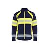 Veste de travail micropolaire haute-visibilité 4713 image 0