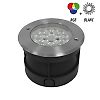 Spots d'extérieur encastrés pour sol LED ETNA RGB + BLANC image 1