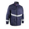 Veste de travail multirisque col montant GALLIUM - MARINE image 0
