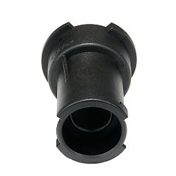 Bouchon adaptateur, noir, / R123/R124 image