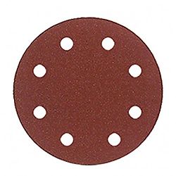 ø 115 Grain 40 Perforé 8PC Boite de 50 image