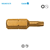 Boite de 15 Embouts de vissage série 1/4''- TORX® TITANE Classic image 1