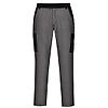 Pantalon Combat avec partie frontale résistant aux coupures Noir image 0