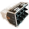 Bornes de connexion rapide pour fil électrique FastLock - Gros conditionnement image 0