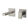 Mitigeur lavabo mural encastré 2 trous DAX bec 250mm image 1