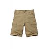 Short de travail Cargo stretch RIGBY 103542 - Gris image 1
