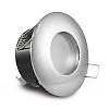 Support plafond BBC pour spot rond étanche Ø85mm IP20/IP65 - Etain brossé image 0