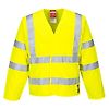 Gilet HV ML Antistatique - Résistante à la flamme Jaune image 1