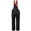 Pantalon de travail à bretelles imperméable hiver KENSINGTON - Noir  image 1