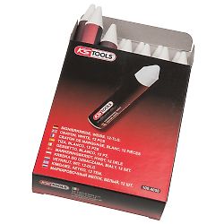 Crayon blanc de marquage pour pneu, 12 pièces image