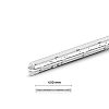 Boitier étanche NIL II pour tube LED (10W max) T8 IP65 image 0