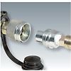 Tuyau hydraulique avec raccords, 2m image 4