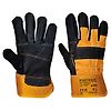 Gants Docker Cuir ameublement Jaune image 0