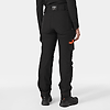 Pantalon de travail femme LUNA BRZ HH CONNECT - Noir image 3