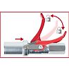 Coupleur rapide pour pistolet à graisse, 1/8" image 8