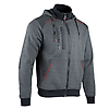 Sweat de travail zippé à capuche JUMPER - Gris image 0