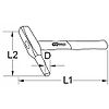 Marteaux chasse-rivets BRONZEplus image 1