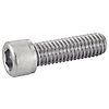 Vis à métaux tête cylindrique six pans creux -UNC- - Inox A2 image 0