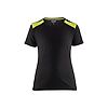 T-shirt de travail bicolore femme 3479 image 3