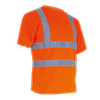 T-shirt de travail MC LUMINEUX - ORANGE FLUO image 0