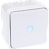 Interrupteur va et vient lumineux saillie 10A - IP55 - OXXO image 1