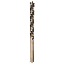Coffret 5 forets bois 4 pointes attach. Cylindrique - 910D image