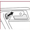 Pince pour rétroviseur extérieur image 1