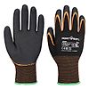 Gant Grip 15 Nitrile double paume Noir/Orange image 0