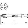 Boîtes d'embouts de vissage PHILLIPS®, L.75 mm image 5