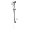 Ensemble sur barre de douche New Anco 2 - chrome - 3 jets image 0