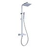 Colonne de douche Cubra Select - Fixation murale ajustable image 0