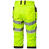 Pantacourt de construction haute visibilité UC-ME - Jaune HV image 1