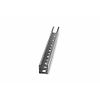 Boite de 6 - Rail perforé pour charges légères type "C" - Inoxydable A2 image 2