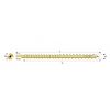 Vis tête cylindrique double filetage - Acier électrozingué jaune - Torx image 1