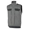 GILET DOUBLE POLAIRE KARGO PRO GRIS CONVOY/NOIR image 3