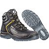 Chaussures de sécurité Gravity CTX MID S3 WR SRC - noir/jaune image 19