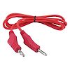 Rallonge 1100 mm pour cordon de test - rouge image 0
