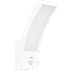 Applique extérieure LED avec détecteur IR CURVE R 10W - 1000lm - 3000K image 1