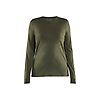 T-shirt de travail manches longues en laine mérinos femme feMyanMare 3539 image 0