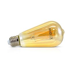 2700K Blanc chaud - 8W - Finition golden image