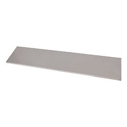Plateaux en inox, profondeur 500 mm image