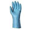 Lot de 10 paires de gants EUROCHEM L5210 - Support en coton - Enduction en latex naturel bleu image 14