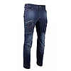 Pantalon de travail stretch multipoches PADDLE - DENIM/DARK INDIGO image 0