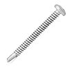 Vis autoperçeuse tête cylindrique acier zingué blanc PH pour acier TCC image 186