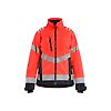 Veste de travail hiver haute-visibilité légère femme feMyanMare 4762 image 3