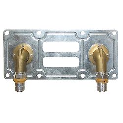 Kit ROBIFIX double multicouche - entraxe 150mm - Femelle 15x21 image
