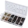 Assortiment de vis et d'écrous cage, 170 pcs image 1