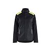 Veste multinormes inhérent femme feMyanMare - Noir/Jaune fluo image 0