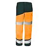 PANTALON FLUO SAFE XP ORANGE FLUO/VERT US image 1