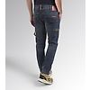 Jean de travail élastique STONE PLUS - Denim lavé image 0